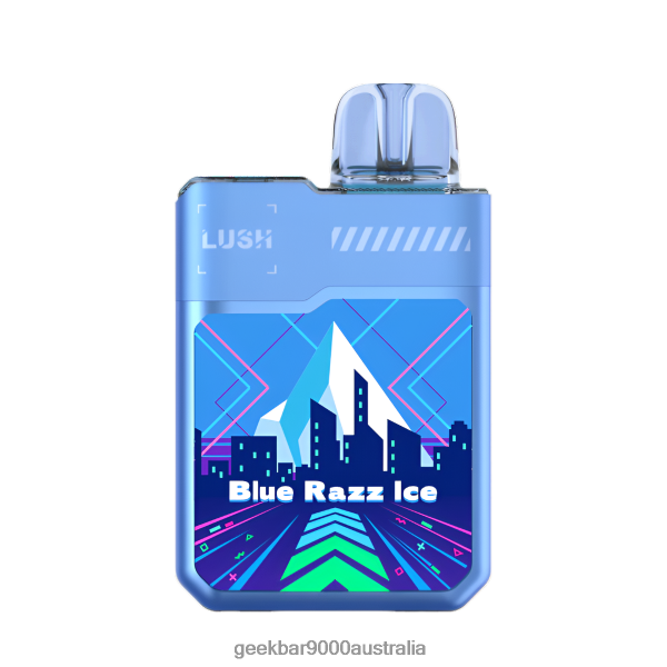 Geek Bar Australia - Geek Bar Digiflavor Lush Disposable Vape 6P80NP71 Blue Razz Ice Geek Bar Australia - Geek Bar Digiflavor Lush Disposable Vape 6P80NP71 Blue Razz Ice