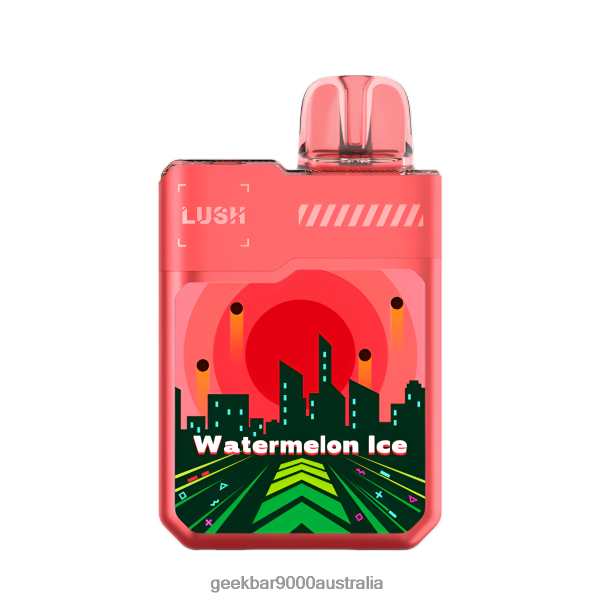 Geek Bar Pulse Australia - Geek Bar Digiflavor Lush Disposable Vape 6P80NP82 Watermelon Ice Geek Bar Pulse Australia - Geek Bar Digiflavor Lush Disposable Vape 6P80NP82 Watermelon Ice